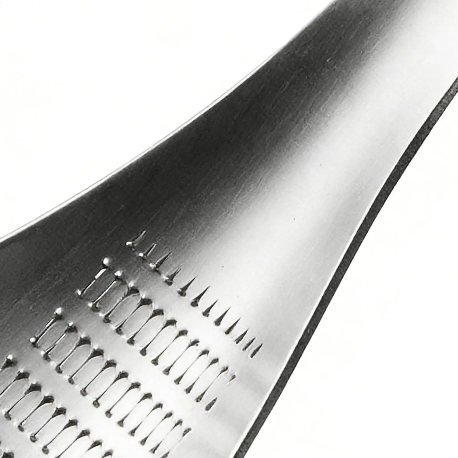 Stainless Steel Garlic Ginger Fruits Root Vegetable Grater Grinder Spoon Versatile Kitchen Ginger Fruits Vegetable Masher Oasis Select