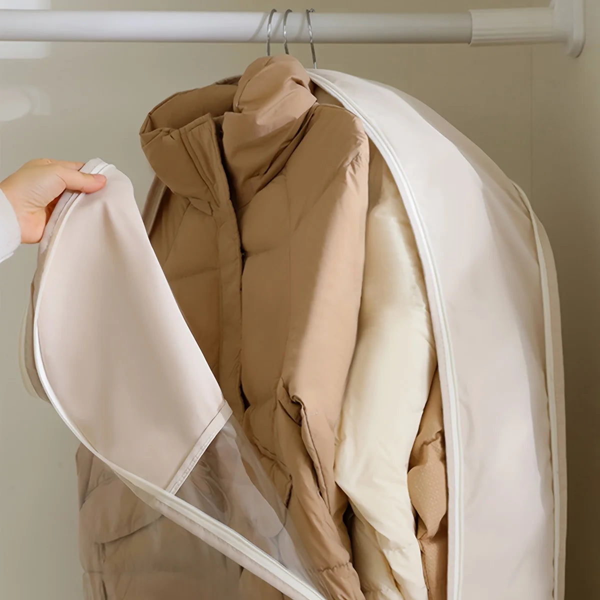 Oxford cloth storage bag - a high-end hanging clothing storage bag used for bedroom decoration Oasis Select