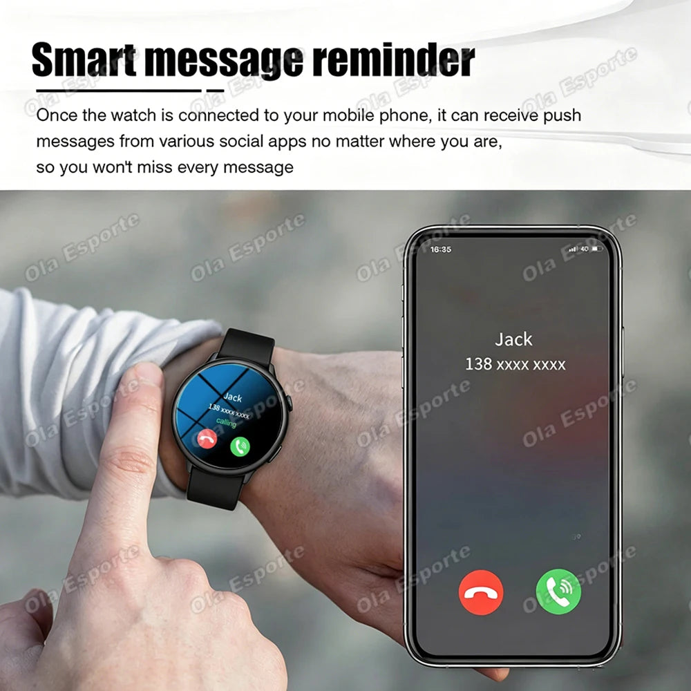 HW12 Smartwatch – Bluetooth Calling, Fitness & Sleep Tracker