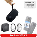 Insta360 X3 Accessories Kit – Lens Guard, Screen Film & Case