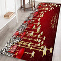 Merry Christmas Doormat – Festive Indoor Rug | 3 Sizes, 6 Designs Christmas Area Rug Oasis Select E 50cmx80cm
