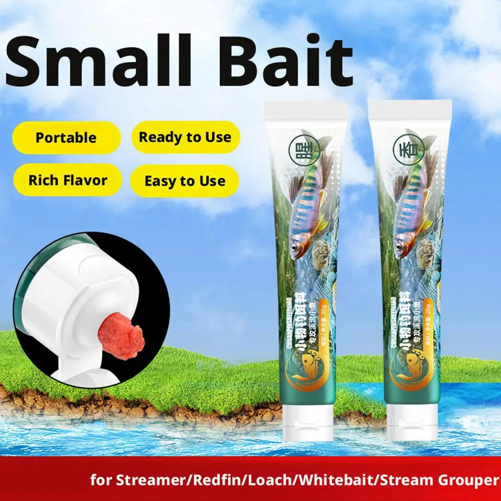 Natural Scented Fishing Bait Paste – Trout & Carp 20g