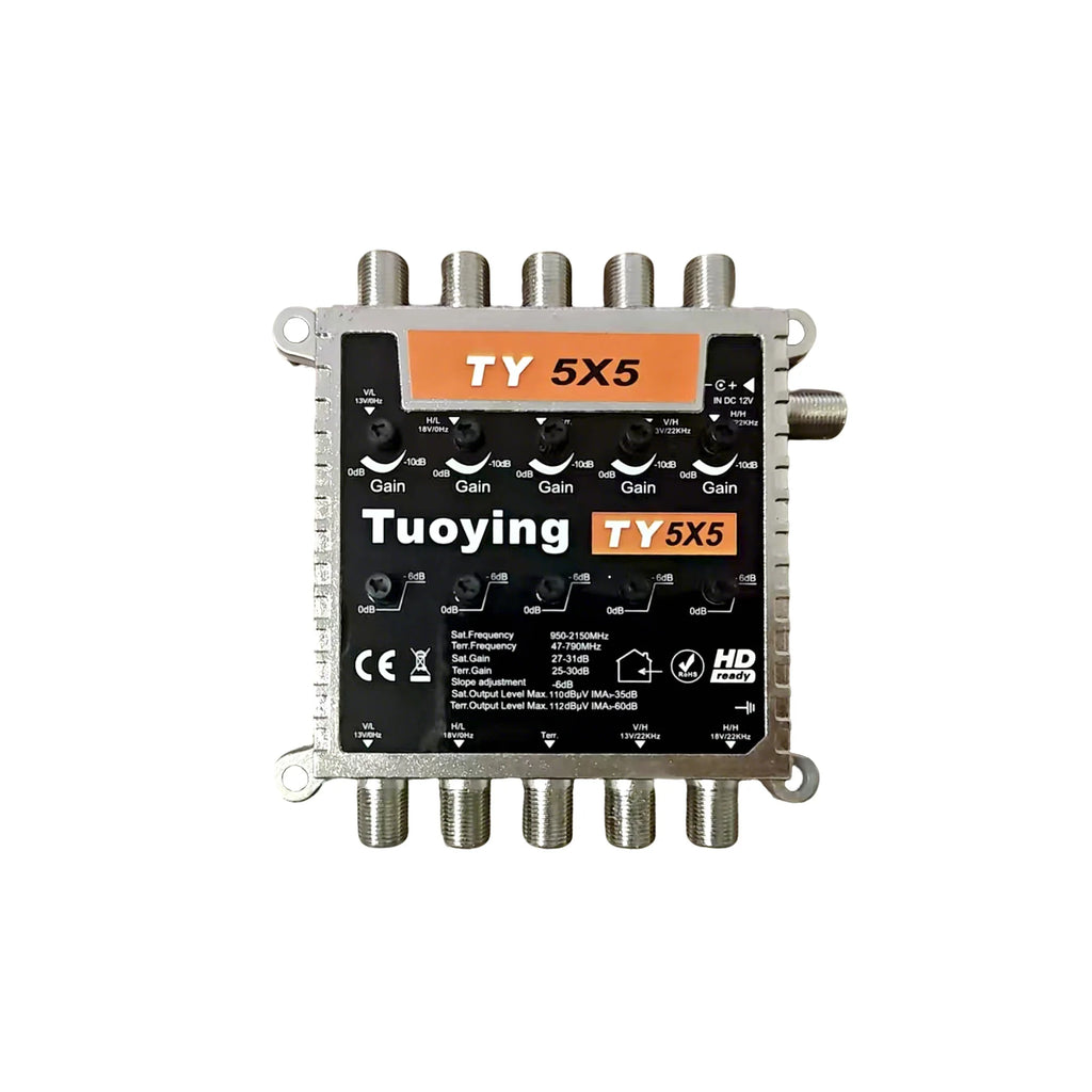 5x5 TV signal amplifier, satellite signal amplifie Oasis Select