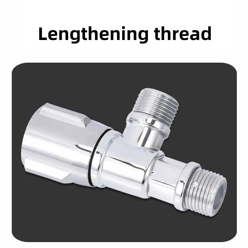 Plastic Angle Valve Faucet Water Stop Valve Toilet Filling Control Tap Switch for Bathroom Kitchen Replacement Accessories Oasis Select