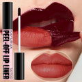 KAFURUX Peel-Off Lip Stain – 7 Colors, Waterproof & Long-Lasting