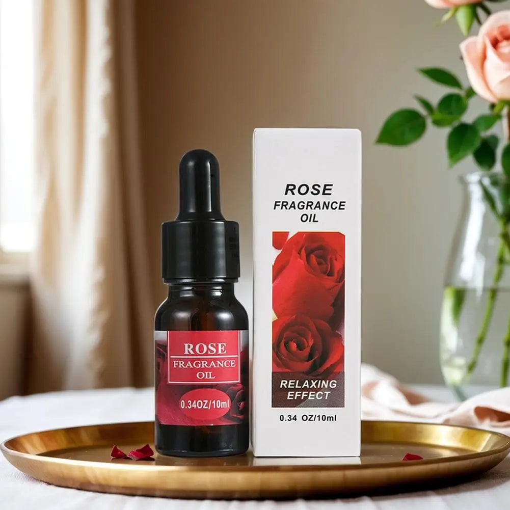10ml Car Perfume Refill Liquid Flavor Essential Oil with Dropper Car Air Freshener For Air Humidifier Home Auto Fragrance Oasis Select