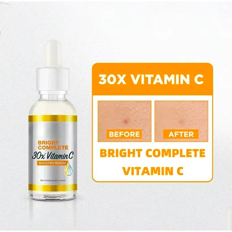 LUXURYTO 30ml Brightening Facial Serum – Pore & Tone