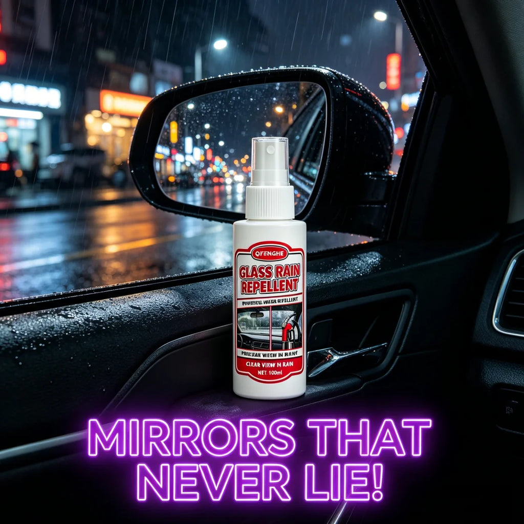 Glass Rain Repellent Spray – Car Windshield & Windows 100ml Rain Repellent Spray Oasis Select
