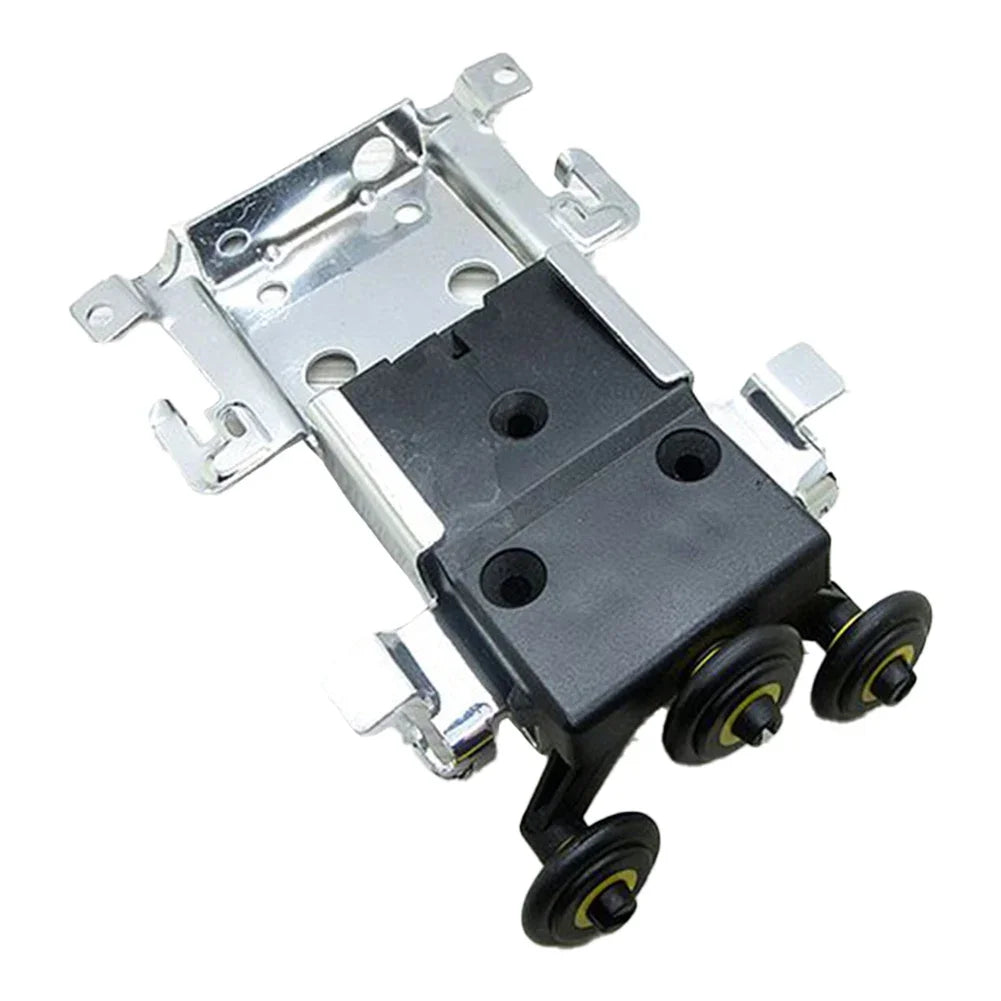 Old Wooden Door Roller Sliding Door Cabinet Sliding Door Pulley Side Mounted Home Improvement DIY Supplies And Accessories Oasis Select Upper round China Mainland