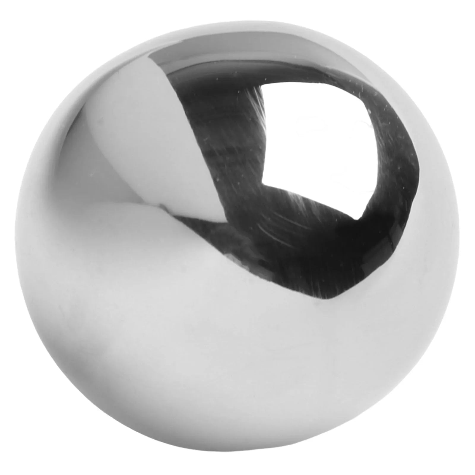 38mm Stainless Steel Reusable Ice Balls – No-Dilution Drink Chillers Reusable Ice Balls Oasis Select 1pc