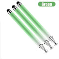 Smart Tablet Phone Universal 2 in 1 Capacitive Stylus Pen Drawing Pens for iPhone/Android All Capacitive Touch Screens Oasis Select 3pcs GREEN