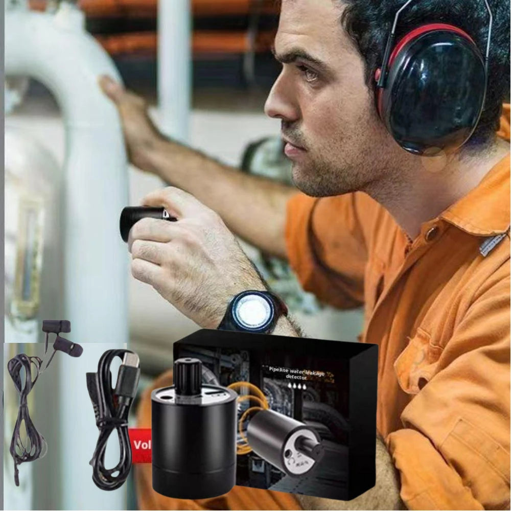 Water Mains Leak Detector Underground Mains Leak Monitor Water Mains Leak Detector For Pipe Leak Sound Detection Oasis Select