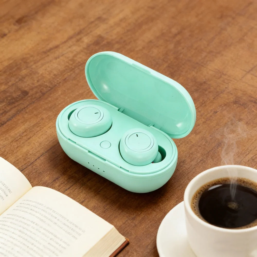 Original Macaron TWS Bluetooth Headphones 5.3 Wireless Headset Waterproof Earbuds Sport Earphones True Wireless Stereo Oasis Select