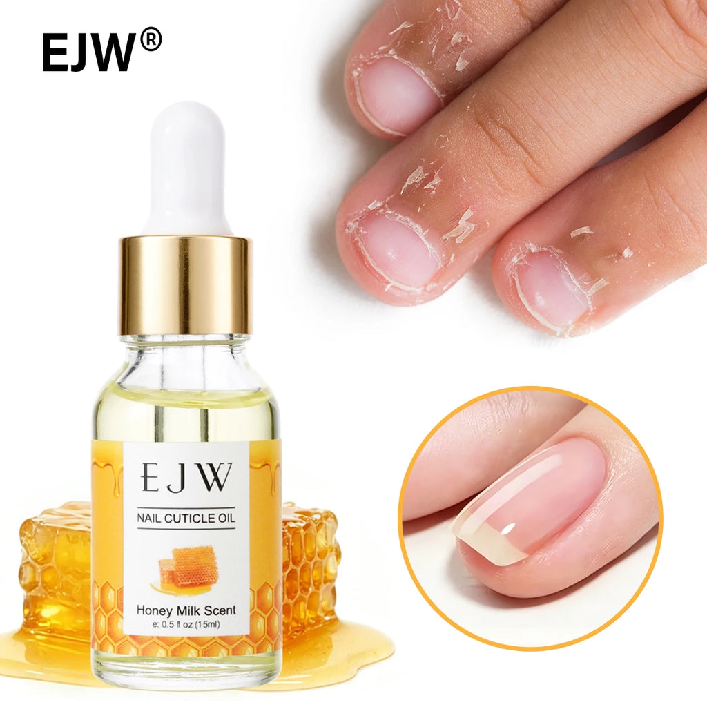 Honey Nail Oil Cuticle Pen – Strengthener for Brittle Nails Nail Cuticle Oil Pen Oasis Select