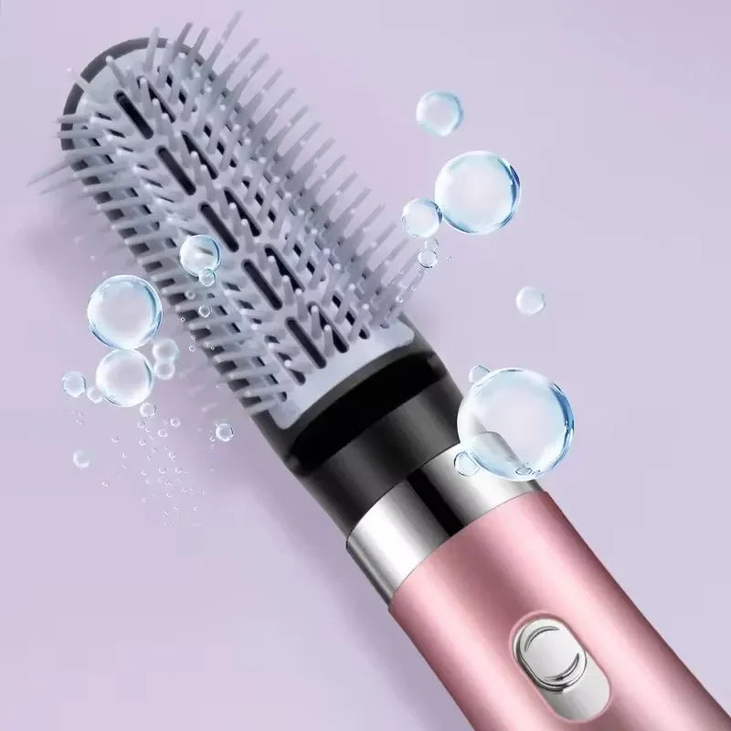 Hair dryer comb professional curling iron 3 in 1 hot air comb curling straightener roller hair dryer hair dryer brush Oasis Select