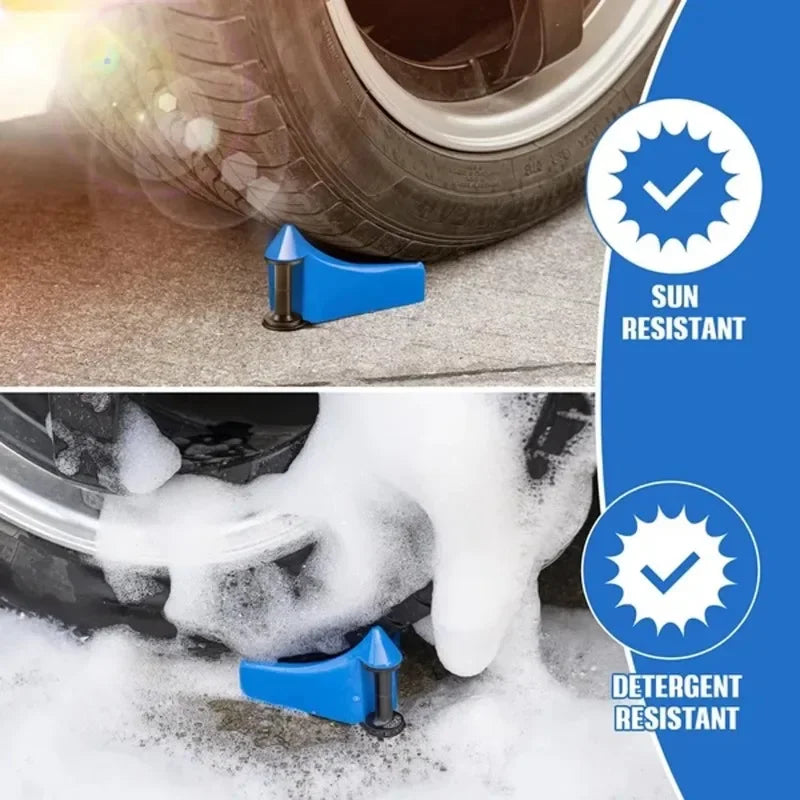 Universal Car Washing Water Pipe Car Hose Slide Tire Wedge Wash Tube Anti Pinch Tools Portable Tire Wedge Auto Detailing Tools Oasis Select