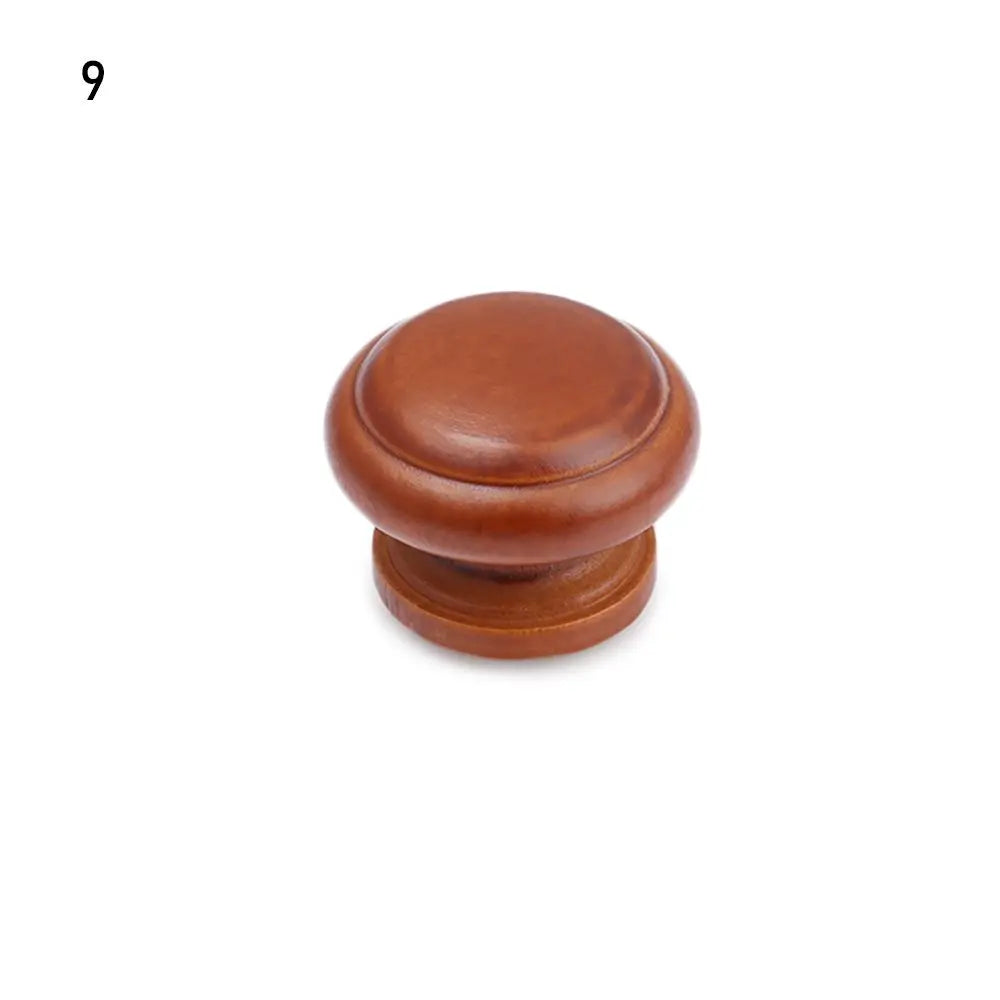 Wood Furniture Cabinet Drawer Knobs Cupboard Pulls Handle Kitchen Cupboard Wardrobe Dresser Hardware Accessories With Screw Oasis Select 9