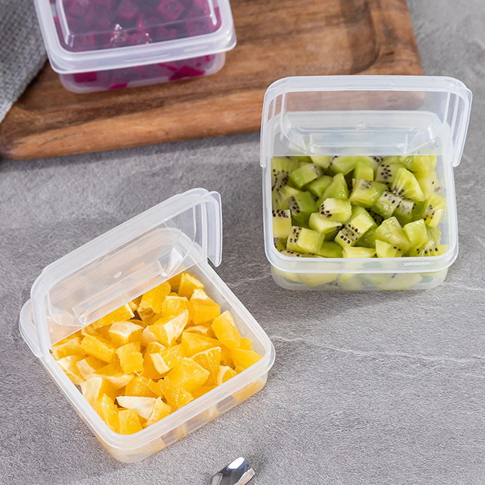Transparent Flip Storage Box – PP Plastic for Jewelry & Beads