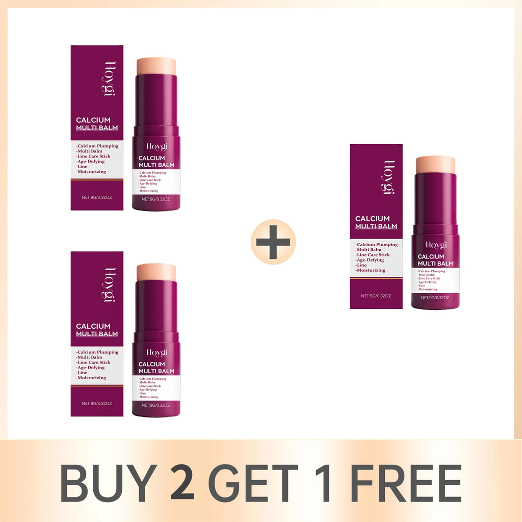Hoygi Calcium Multi Balm Stick – Moisturizing & Firming 9g Face Moisturizer Stick Oasis Select Buy 2 Get 1 Free