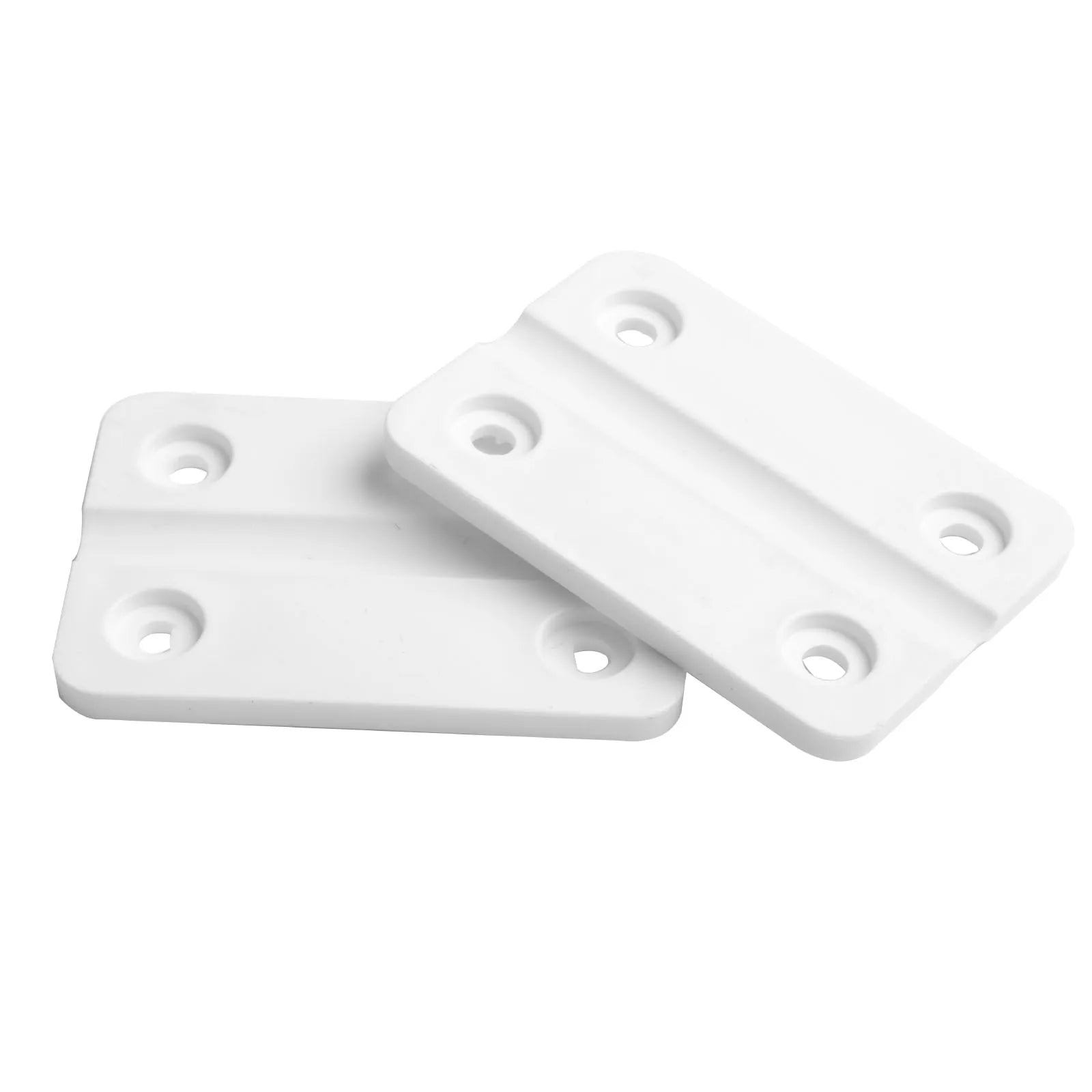 2pcs Replacement Hinges With 8pcs Stainless Screws Plastic Hinges Kit For Igloo Coolers Box Wooden Box Oasis Select