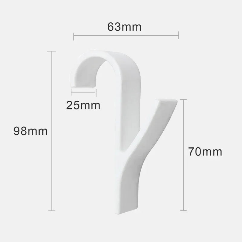 Radiator Hook Clips – Towel & Clothes Hanger for Heated Rails Radiator Hanger Clips Oasis Select