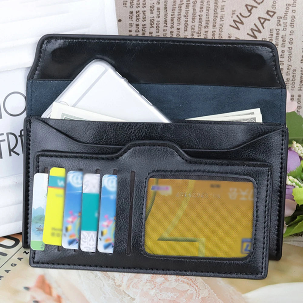 Saint.Bos Women's Genuine Leather Long Wallet | Large Capacity