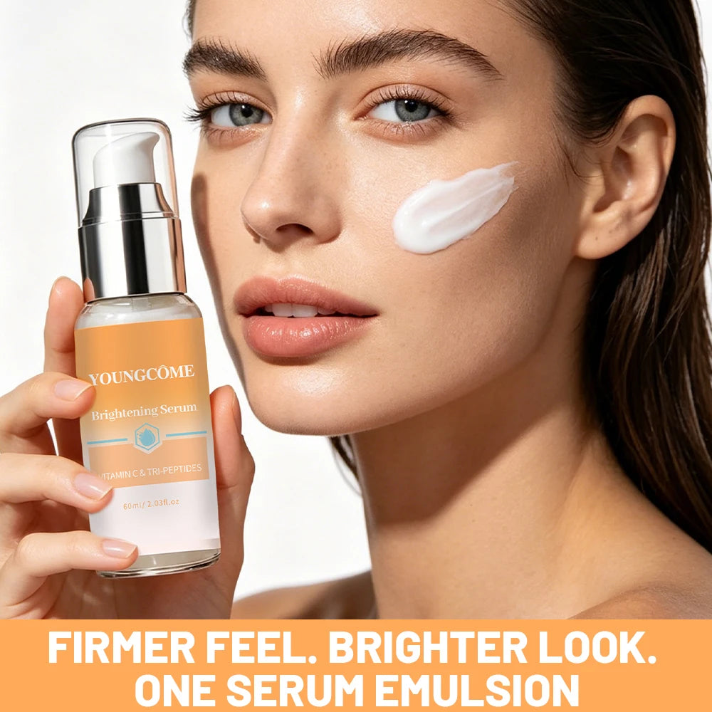 YOUNGCOME Vitamin C & Tri-Peptide Face Serum – Brightening 60ml Brightening Face Serum Oasis Select
