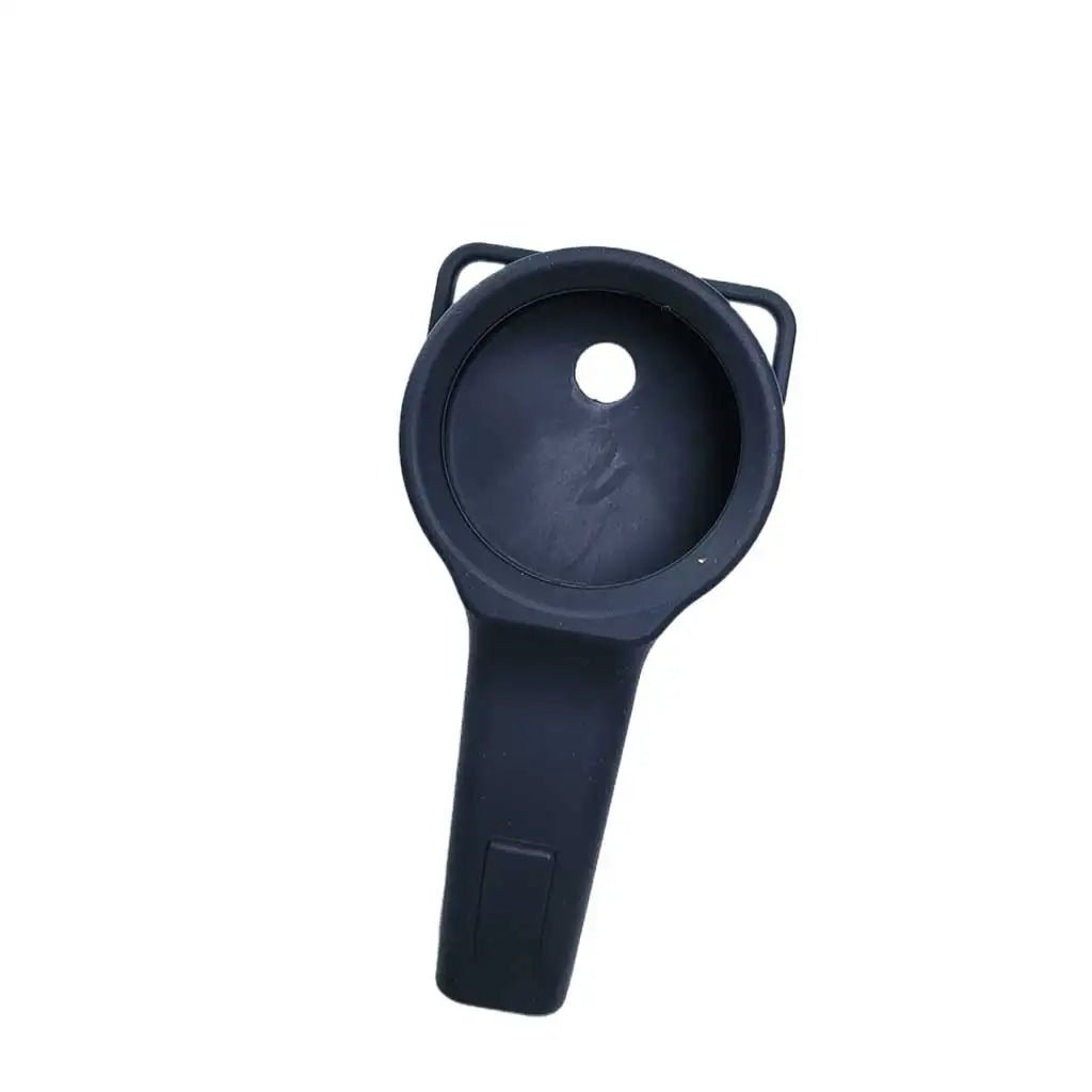 Scuba Pressure Gauge Boot Protector First Stage Metal High Pressure Gauge Protective Cover, Durable Epdm Rubber Cover Oasis Select black