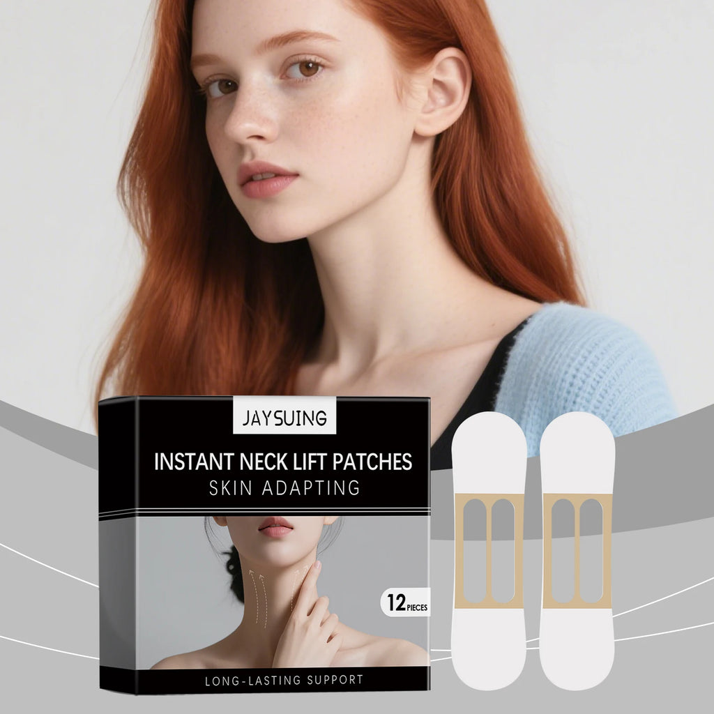 Hyaluronic Acid Neck Lifting Patches – Firm & Smooth 12 Pack Neck Lifting Patches Oasis Select
