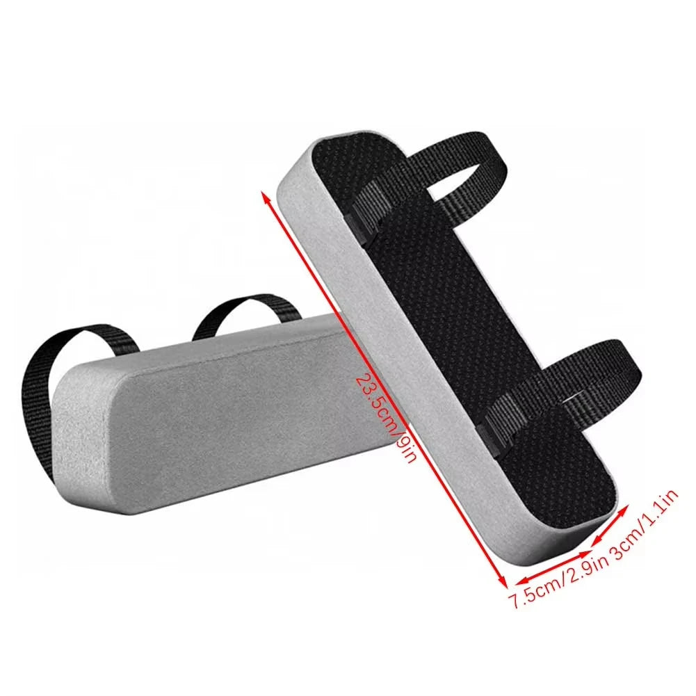 2pcs Office Chair Arm Pads,Soft PU Sponge Arm Rest for Desk Chair Gaming Chair,Arm Rest Cover Elbow Support,Removable Cleaning Oasis Select