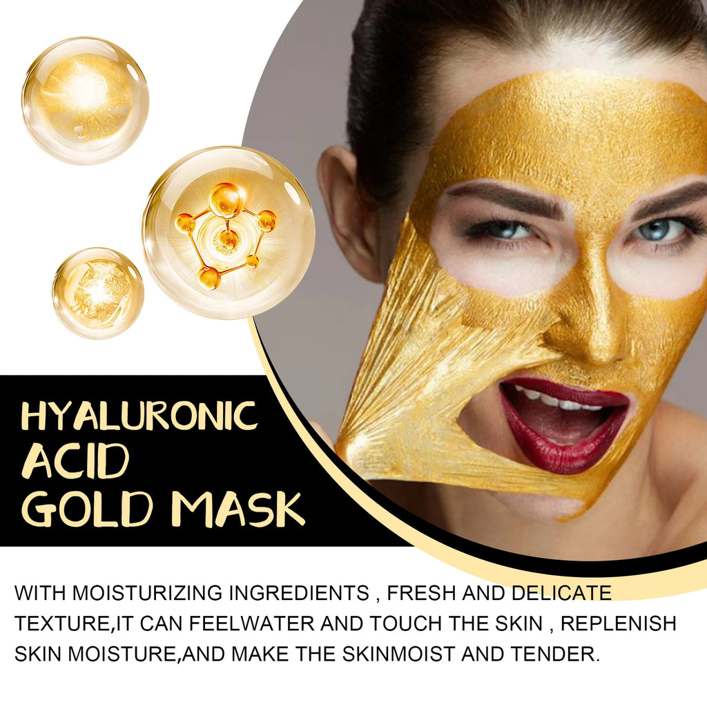 Jaysuing Gold Peel-Off Face Mask – Pores, Firming & Fine Lines Peel-Off Face Mask Oasis Select