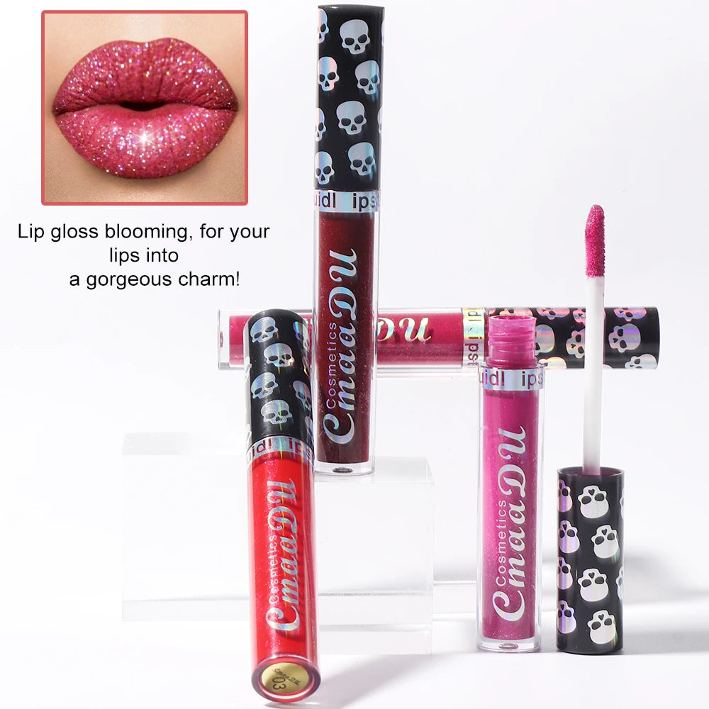 1 Pcs Honey Gloss Lipstick Lip Gloss- Volumizing Shade for All Skin Types Long-Lasting Non-Fading Waterproof Lips Non-stick Cup Oasis Select