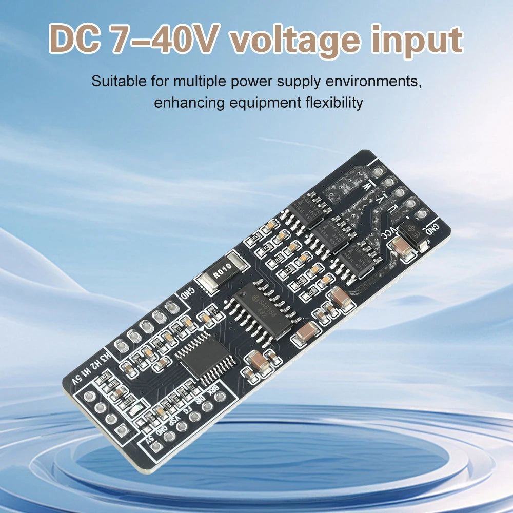 BLDC 24W Motor Driver Board 7-40V 4A Speed Controller with Hall Sensor Control for Brushless DC Motors Industrial Equipment Oasis Select