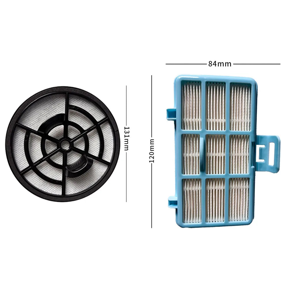 4 Pcs Washable HEPA Filter Set For Bagless Vacuum Cleaner 1000 Series XB1042/10 Replacement Home Clearing Parts Oasis Select