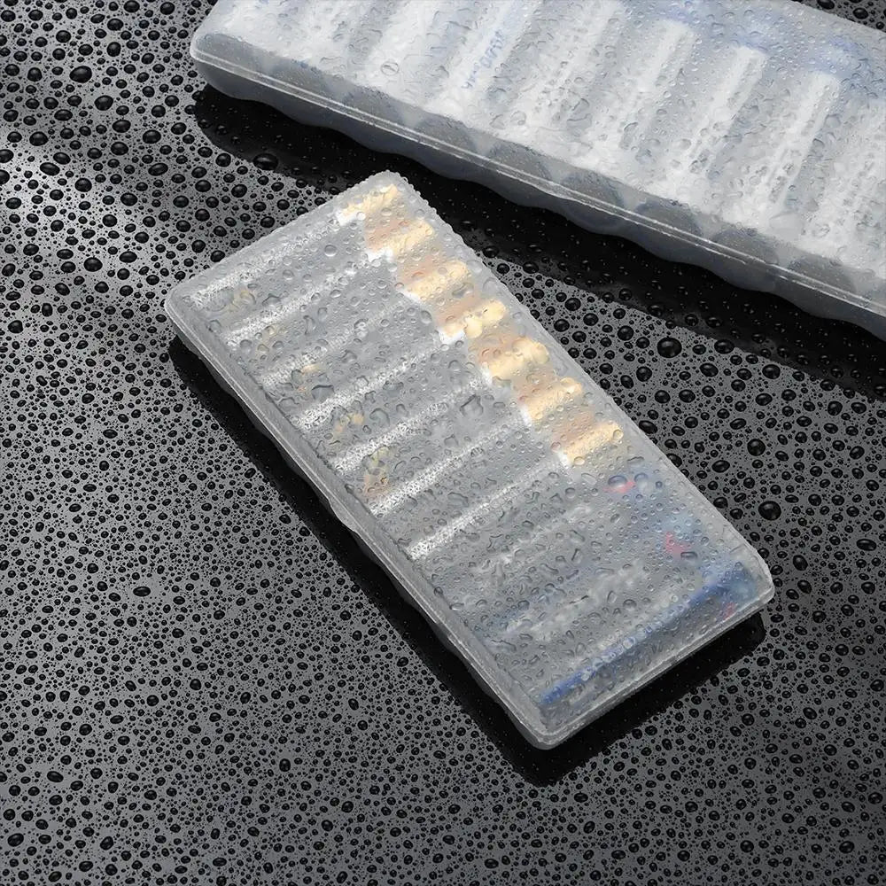 10-Slot Battery Organizer Case for AA, AAA & 18650