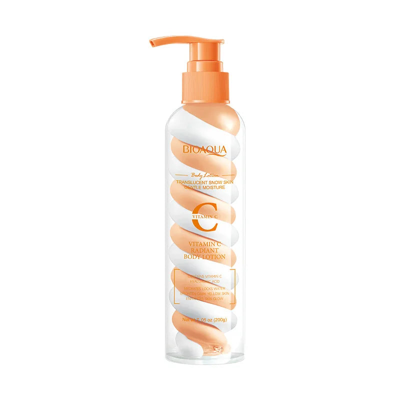 Marshmallow Body Lotion Snail Moisturizing Autumn and Winter Moisturizing Refreshing and Non-greasy Body Lotion 200ml Oasis Select Vitamin C200g