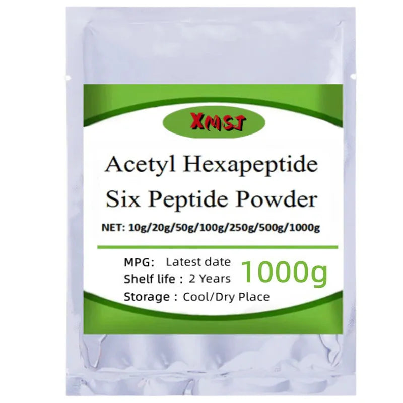 Acetyl Hexapeptide-3 Six Peptide Powder | DIY Anti-Aging Cosmetic Cosmetic Raw Ingredient Oasis Select