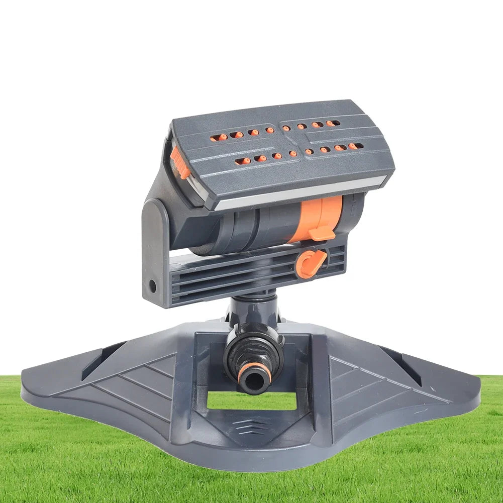 Mini Oscillating Sprinkler – 16-Hole Adjustable Garden Watering Oscillating Garden Sprinkler Oasis Select