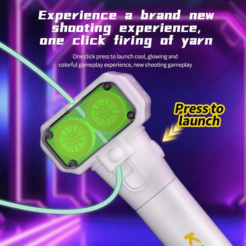 Luminous Electric Rope High-speed Rope Educational Decompression Toy Oasis Select