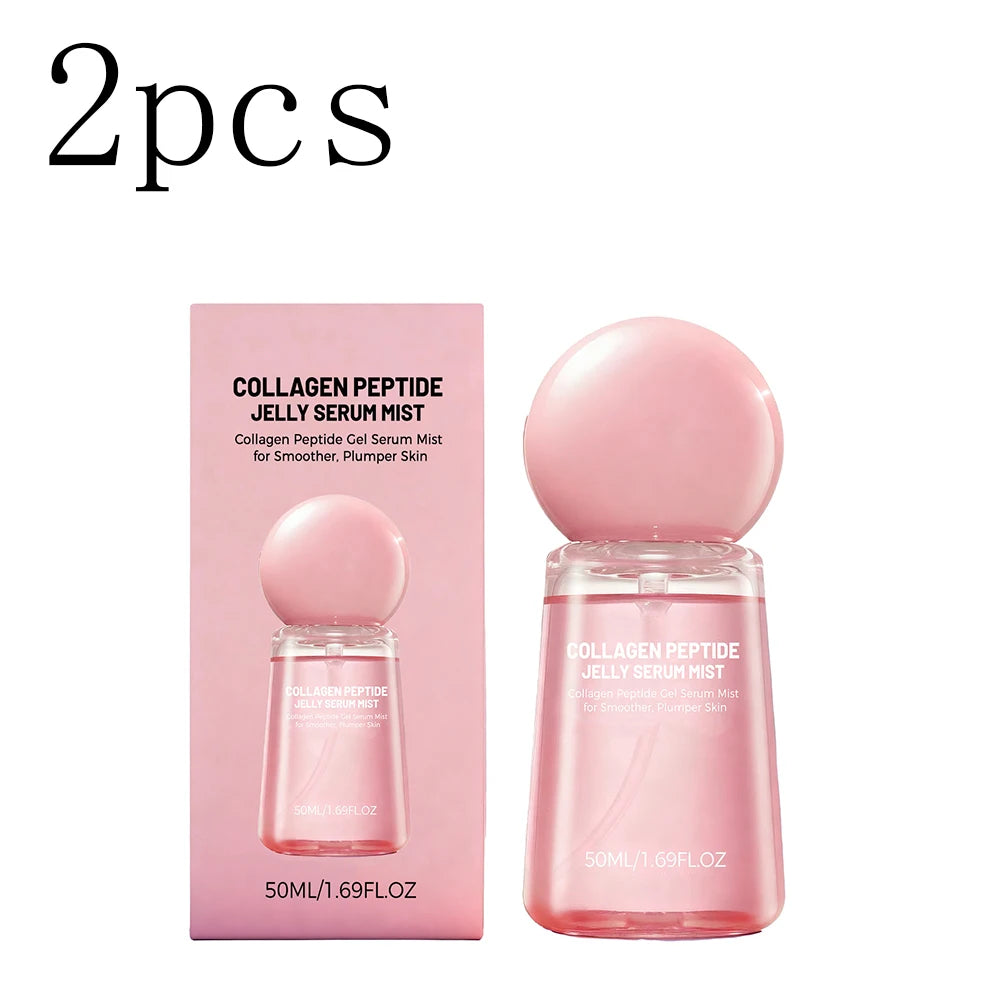 Collagen Peptide Jelly Essence Spray – Face Serum Mist Face Essence Spray Oasis Select 2boxed