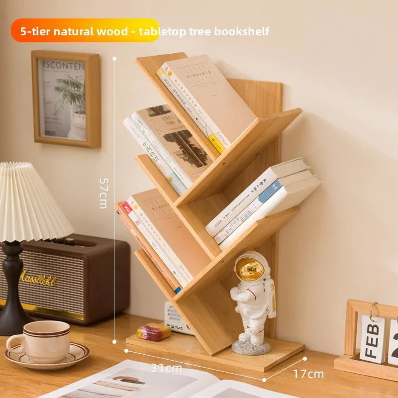 bookshelf Floor-to-ceiling shelf Living room integrated against the wall Corner small bookshelf Narrow children's bookcase Oasis Select primary 5 layers
