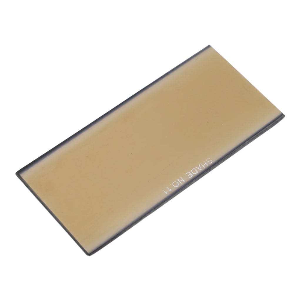 1/5pcs Welded Glass Lens Helmet Welded Hardened Glass Lens Welded Cover Lens 5.5 X 10.80cm Welding Requirements Oasis Select Number11