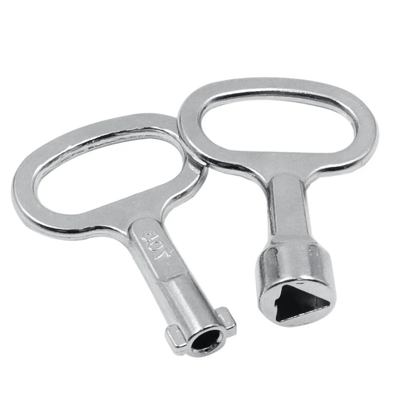 Torque Wrench Key Wrench Plumber Triangle Key for Electric Cabinet Subway Train Ferramentas Manuais инструменты для ремонта Oasis Select
