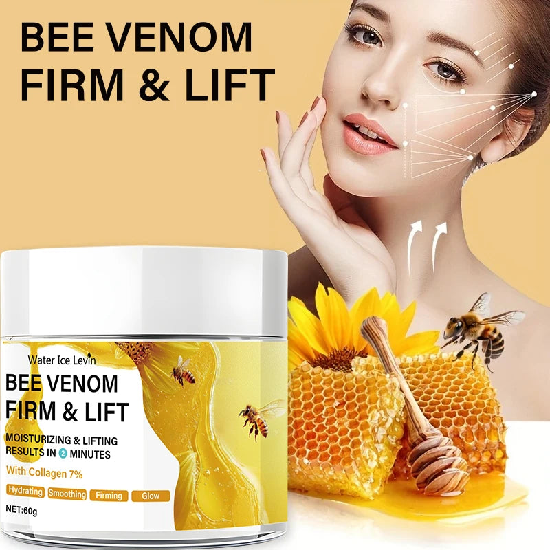 Bee Venom Instant Facial Lifting Cream 60g – Firm & Smooth Facial Lifting Cream Oasis Select