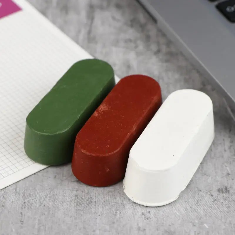 3Pcs Metal Polishing Compound Kit Alumina Abrasive Polishing Paste Buffing Compound Metal Knife Grinding Paste Oasis Select