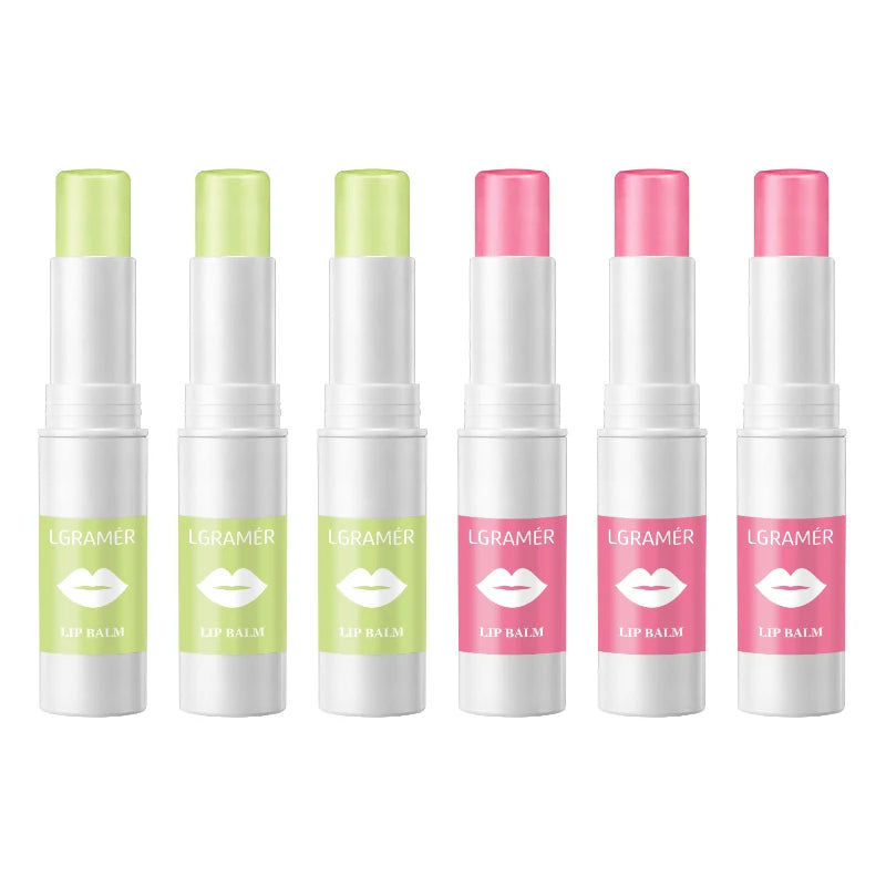 LGRAMER Coconut Oil Lip Balm & Nourishing Lip Mask
