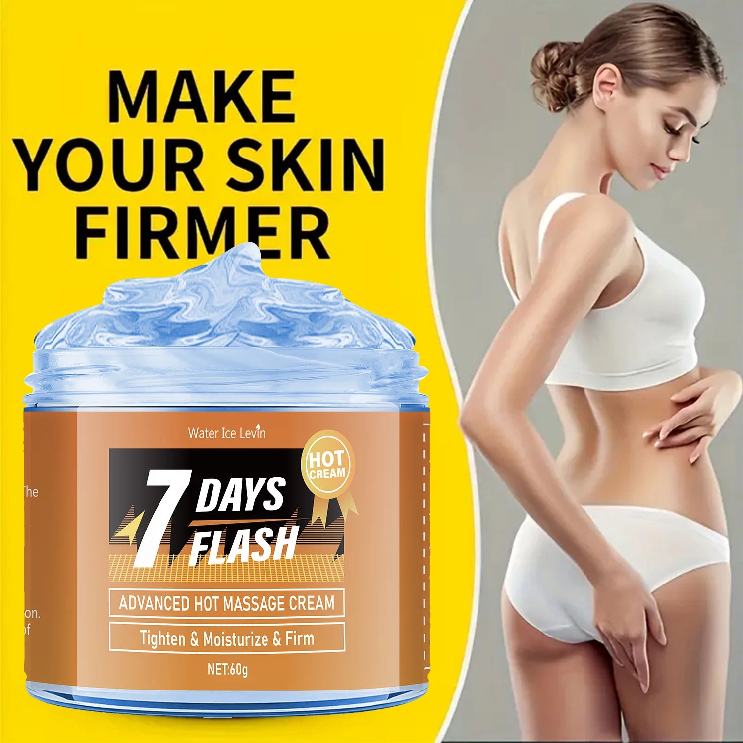 Hot Compress Body Firming Massage Cream – Tighten & Tone Body Firming Cream Oasis Select
