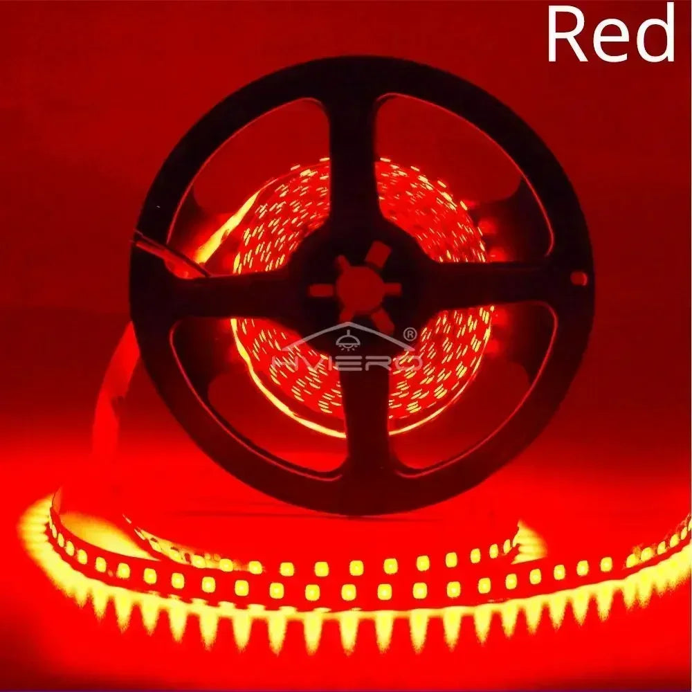 HVIERO 600 LED Strip Lights 5M SMD2835 RGB Multicolor 12V