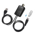 Cross-border e-commerce digital TV cable antenna signal intensifier DVB-T2 Oasis Select black