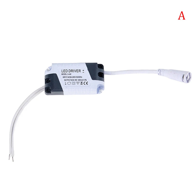 LED Ultra-Thin Downlight Isolated Driver Power Supply Diver 3-4W 4-7W 8-12W 12-18W 18-24W 24W-36W Oasis Select A